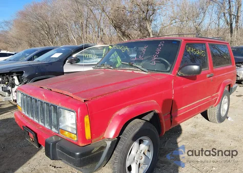 2001 Jeep Cherokee Sport z USA, uszkodzony, nr VIN 1J4FT47S81L535250